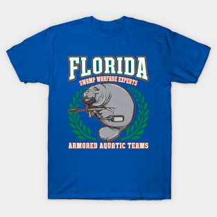 Florida paintball manatee lover T-Shirt